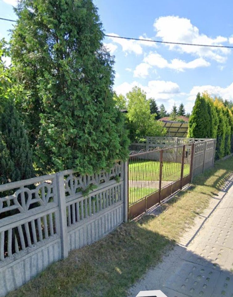 Działka budowlana Tomaszów Mazowiecki Białobrzegi, ul. Kolejowa. Zdjęcie 2