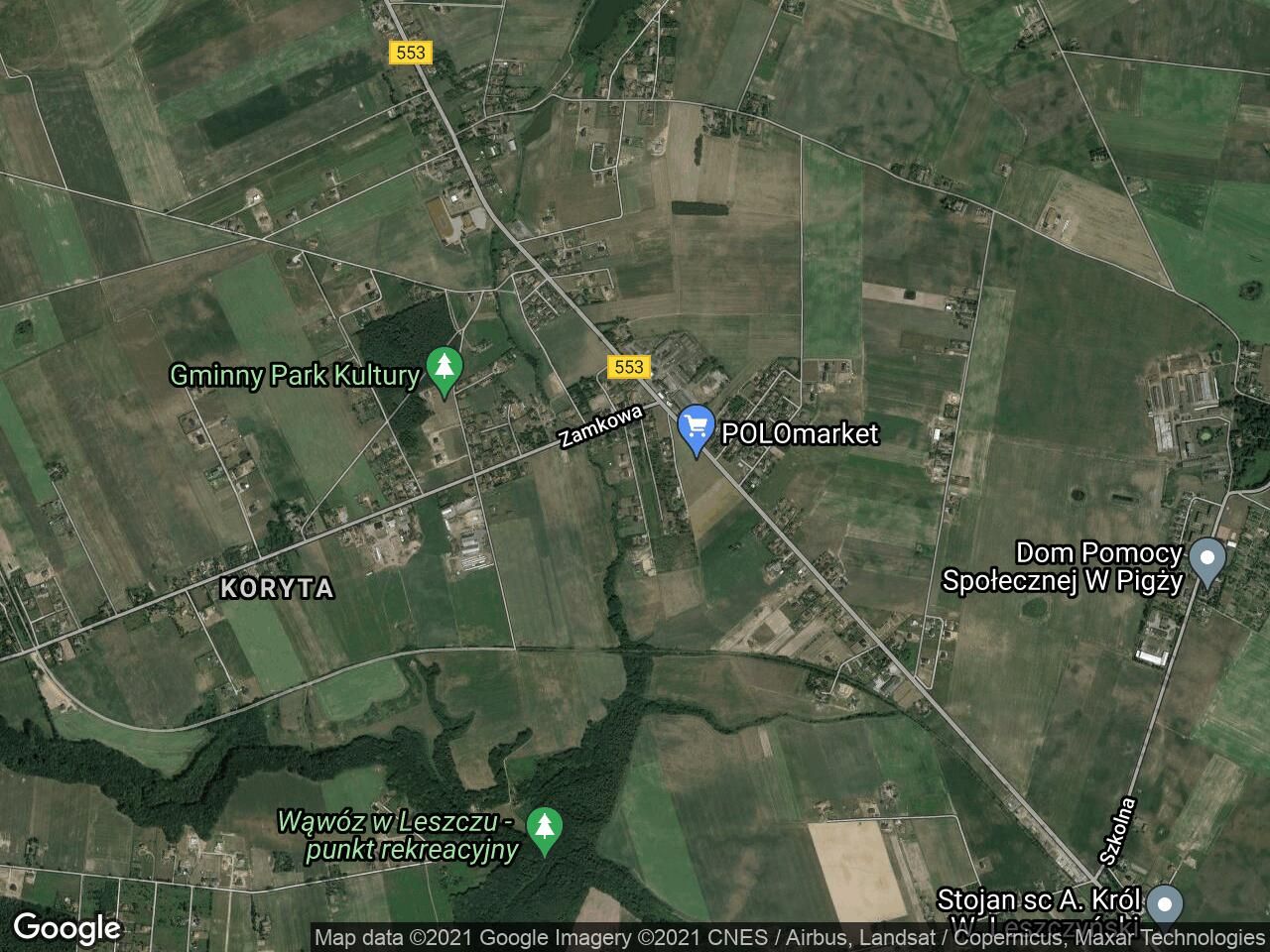Działka budowlana Łubianka, ul. Srebrna
