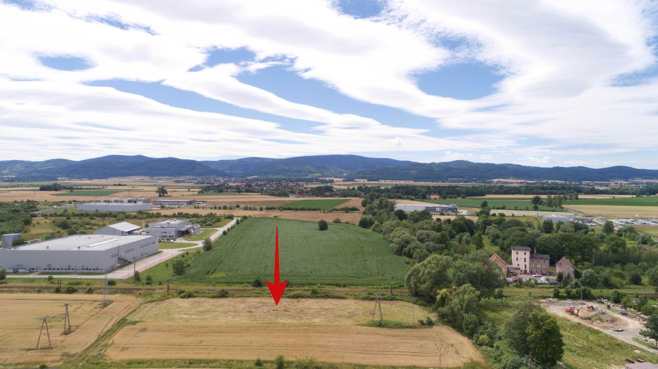 Działka inwestycyjna Dzierżoniów, ul. Brzegowa. Zdjęcie 7