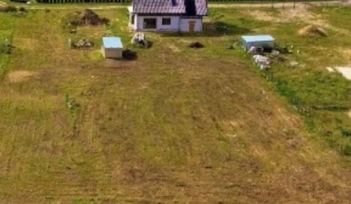 Działka budowlana Osówiec