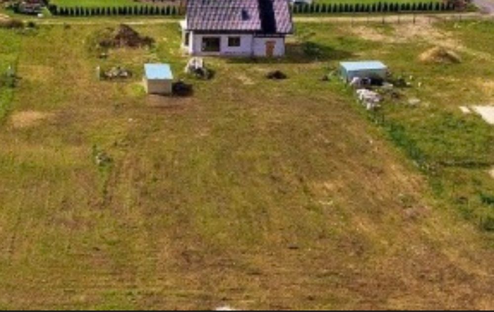 Działka budowlana Osówiec