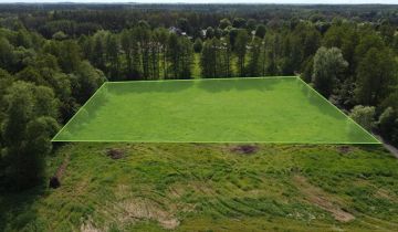 Działka inwestycyjna Zarośle Cienkie