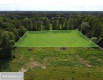 Działka inwestycyjna Zarośle Cienkie. Zdjęcie 1