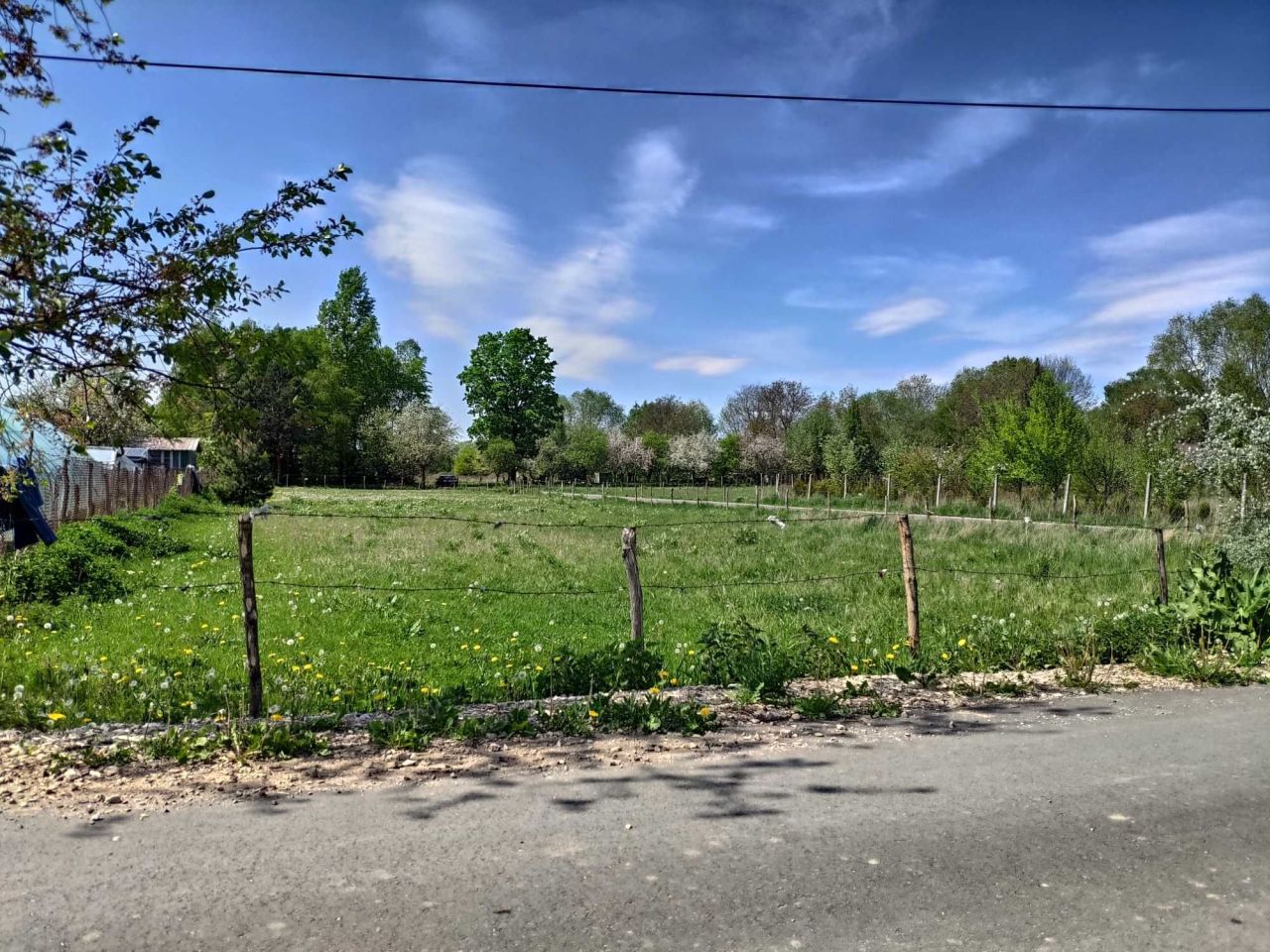 Działka inwestycyjna Kazuń Nowy