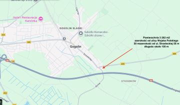 Działka budowlana Gogolin, ul. Wojska Polskiego