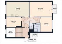 Mieszkanie 4-pokojowe Sorkwity, ul. Szkolna. Zdjęcie 4