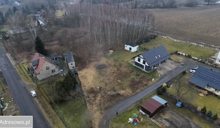 Działka budowlana Gliwice Czechowice, ul. Ziemięcicka