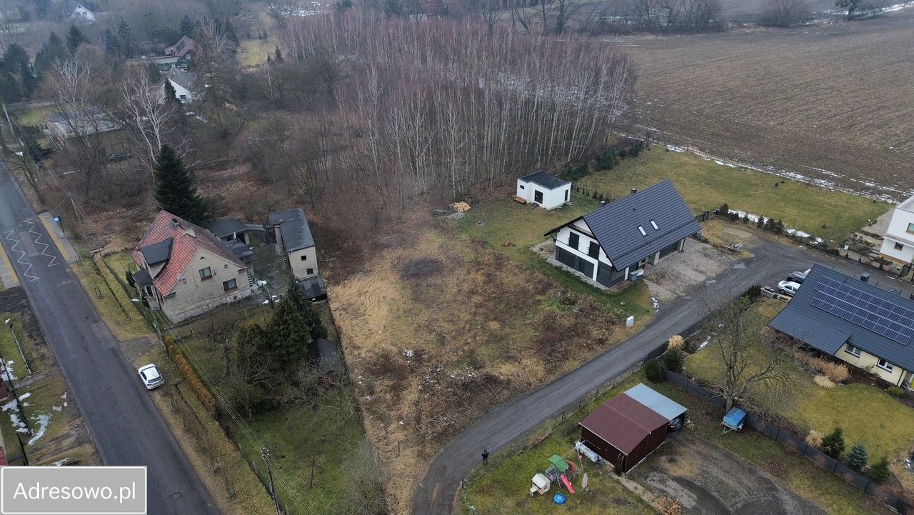 Działka budowlana Gliwice Czechowice, ul. Ziemięcicka. Zdjęcie 1