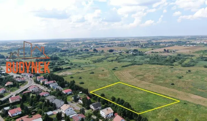 Działka budowlana Koszalin Raduszka, ul. Sasanek