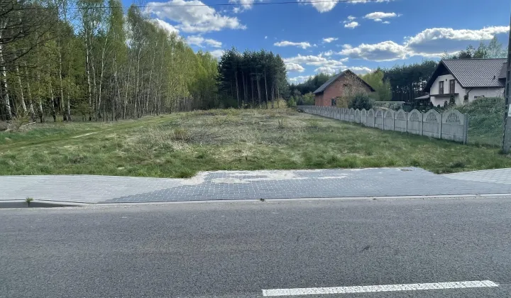 Działka budowlana Kolonia Krępa