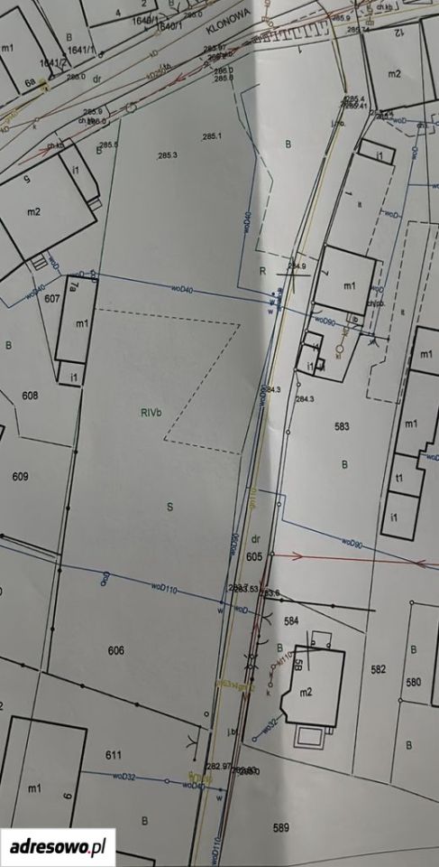Działka budowlana Sosnowiec Klimontów, ul. Klonowa. Zdjęcie 3