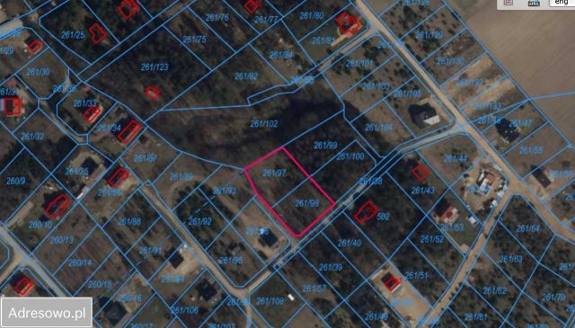 Działka budowlana Gołubie, ul. Modrzewiowa. Zdjęcie 1