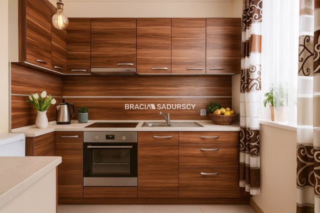 Mieszkanie 2-pokojowe Kraków Grzegórzki, ul. Cystersów. Zdjęcie 9