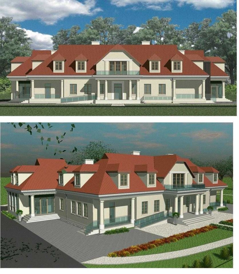 Hotel/pensjonat Komorów. Zdjęcie 2