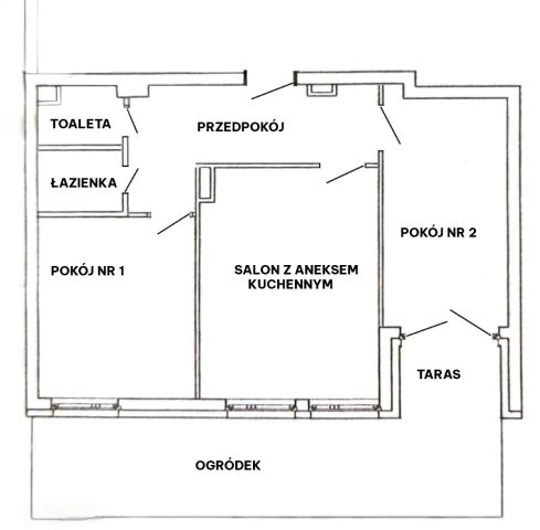 Mieszkanie 3-pokojowe Wrocław Śródmieście, ul. Bolesława Prusa. Zdjęcie 21