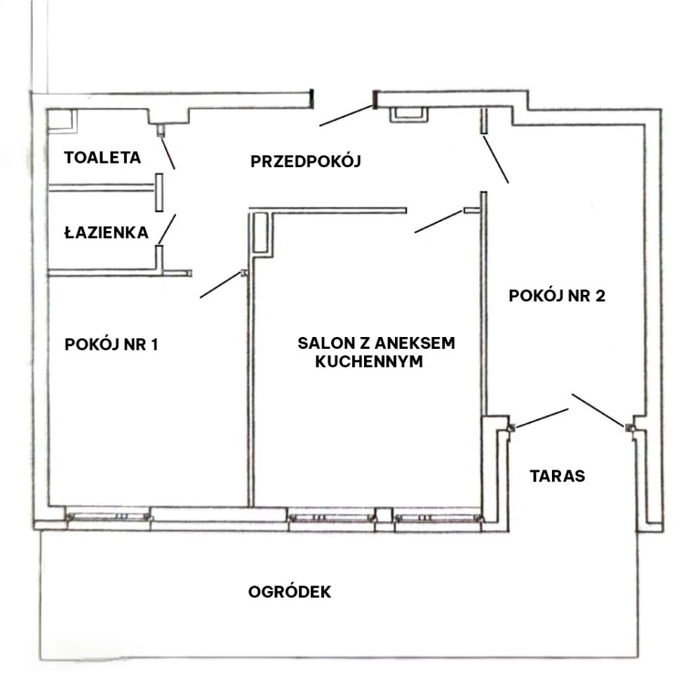 Mieszkanie 3-pokojowe Wrocław Śródmieście, ul. Bolesława Prusa. Zdjęcie 21