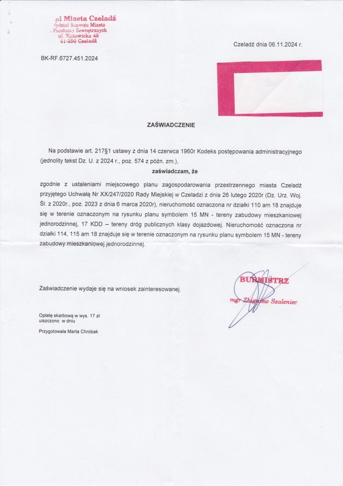 Działka budowlana Czeladź Śródmieście, ul. Łączkowa. Zdjęcie 2