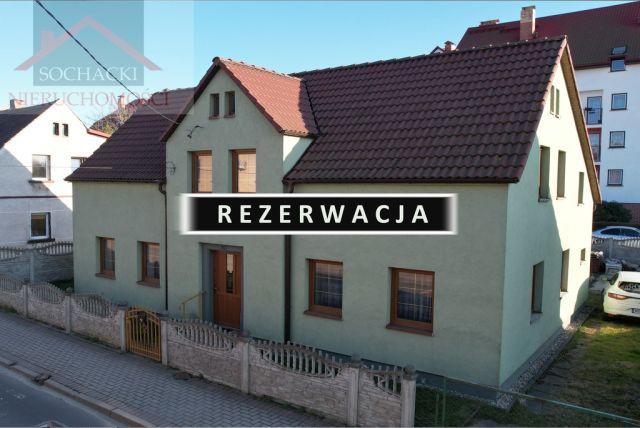 dom wolnostojący, 5 pokoi Bogatynia, ul. Jana Zamoyskiego. Zdjęcie 1