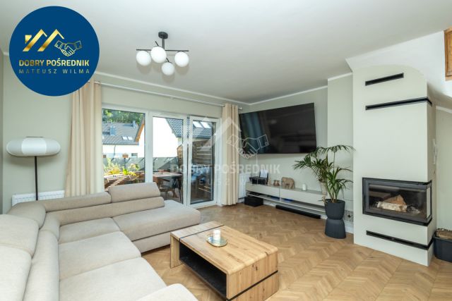 bliźniak, 3 pokoje Trąbki Wielkie, ul. Borowikowa. Zdjęcie 1