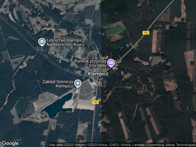 Działka budowlana Klempicz. Zdjęcie 1