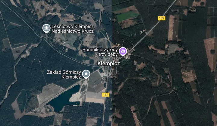 Działka budowlana Klempicz