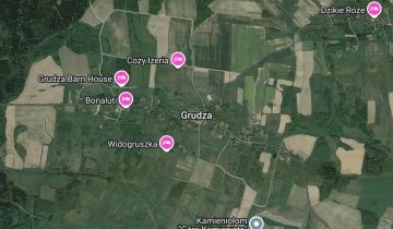 Działka rolna Grudza