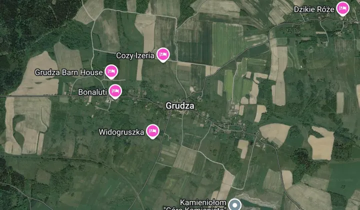 Działka rolna Grudza