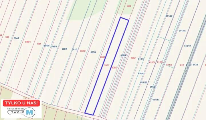 Działka rolna Miedziana Góra