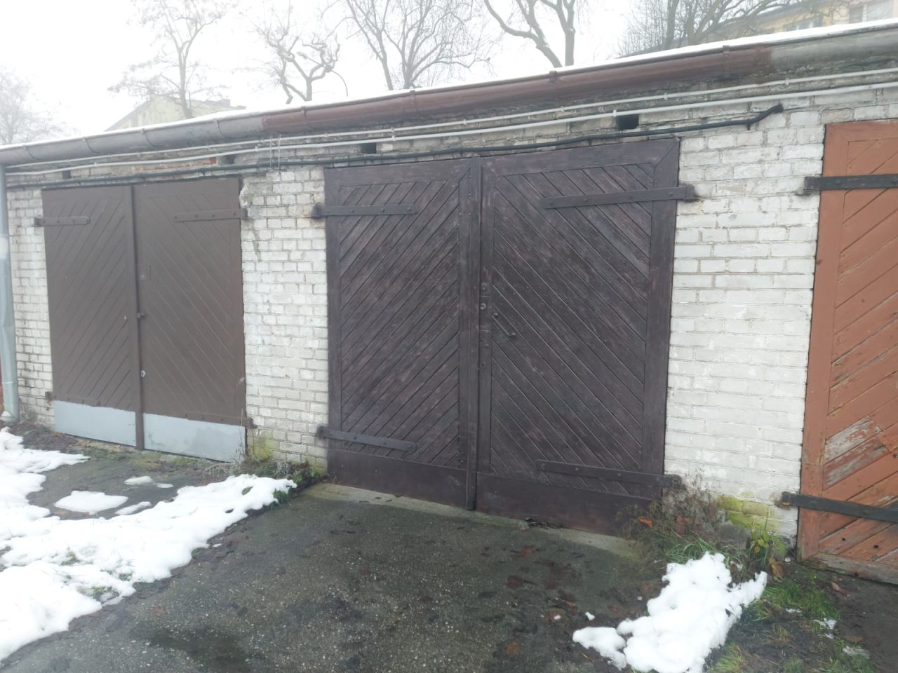 Garaż/miejsce parkingowe Sieradz, Mickiewicza. Zdjęcie 1