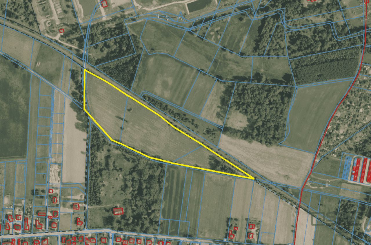 Działka Rudziczka, ul. Szkolna. Zdjęcie 4