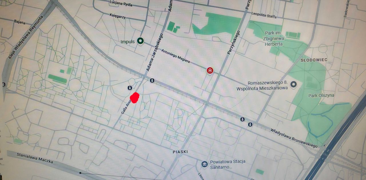 Mieszkanie 1-pokojowe Warszawa Bielany, ul. Władysława Broniewskiego. Zdjęcie 3