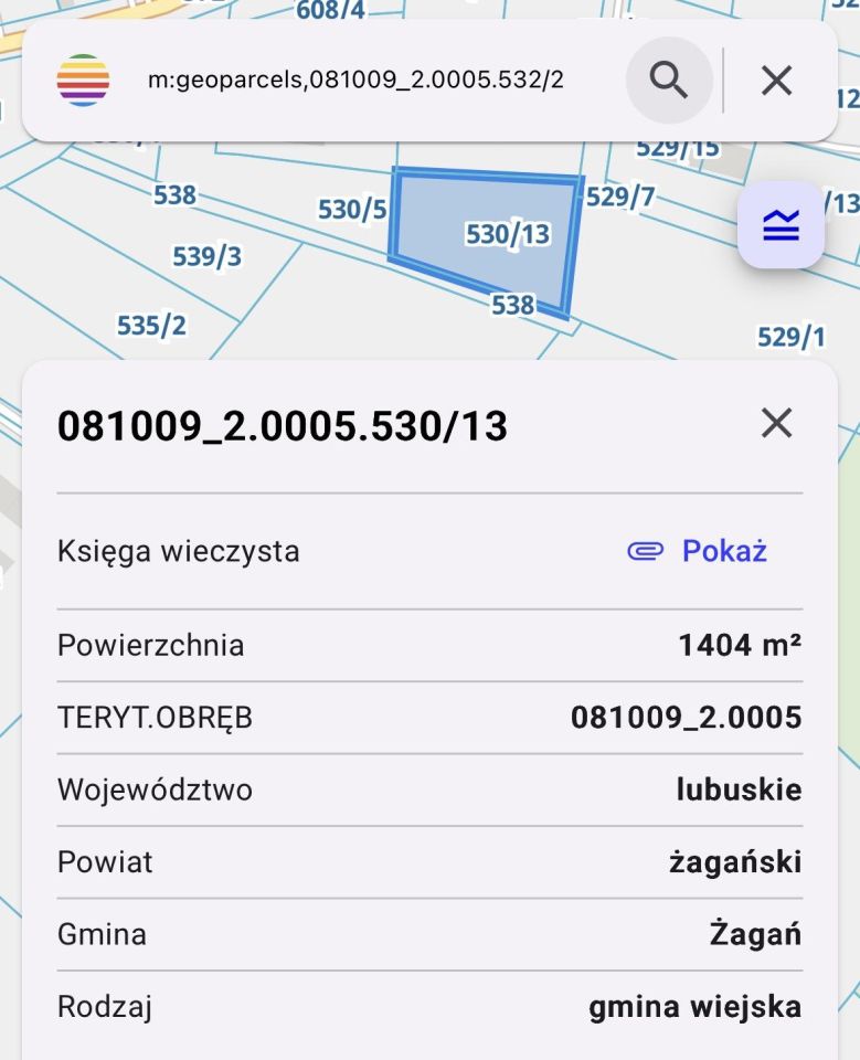 Działka rolno-budowlana Dzietrzychowice. Zdjęcie 2