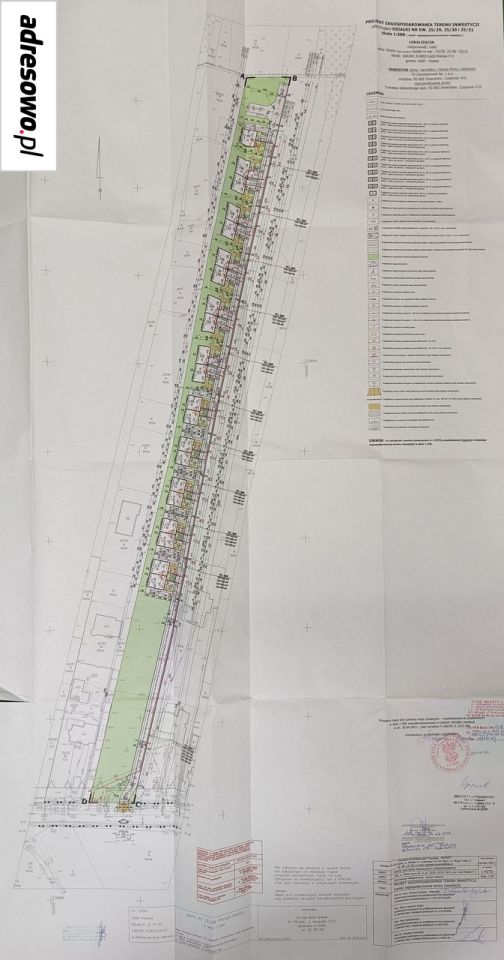 Działka inwestycyjna Łódź Polesie, ul. Złotno. Zdjęcie 2