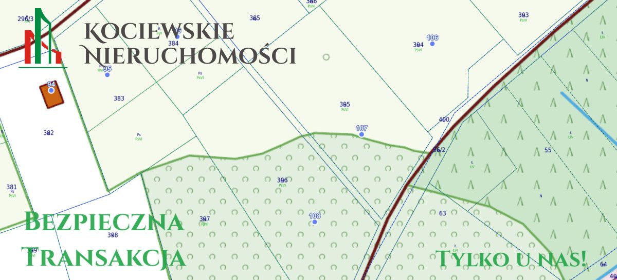 Działka siedliskowa Głodowo. Zdjęcie 3