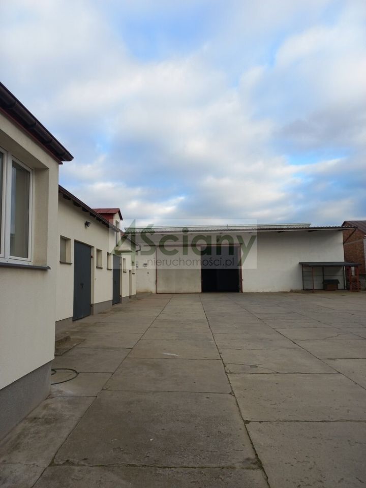 Hala/magazyn Wólka Łęczeszycka. Zdjęcie 3