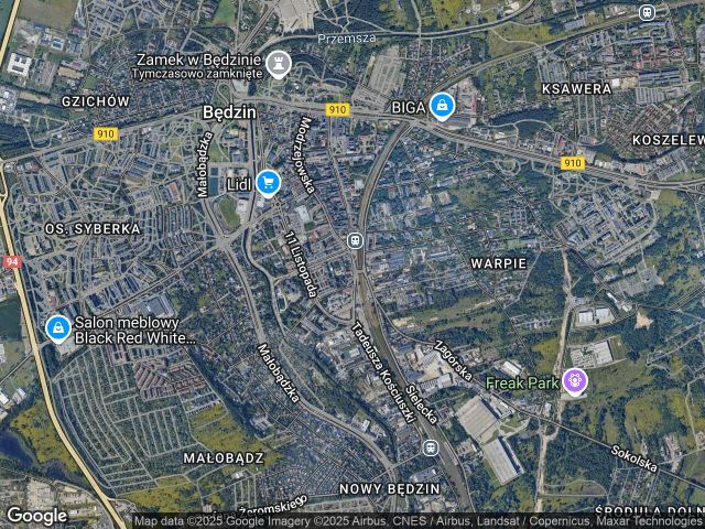 Mieszkanie 1-pokojowe Będzin, ul. Tadeusza Kościuszki. Zdjęcie 1