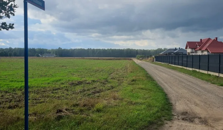Działka budowlana Łuków Zapowiednik, ul. Szafirowa