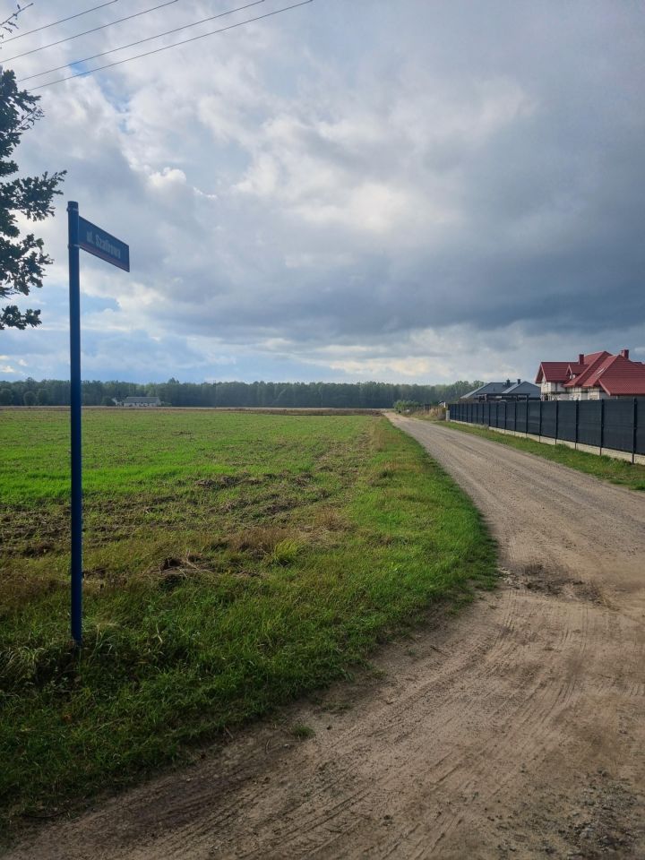 Działka budowlana Łuków Zapowiednik, ul. Szafirowa