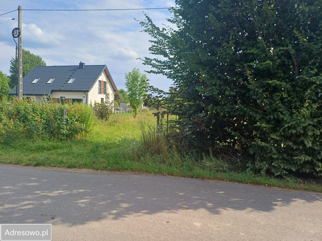 Działka budowlana Jabłonna Pierwsza. Zdjęcie 4