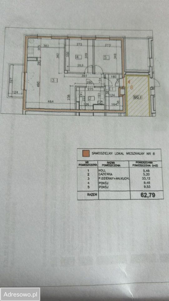 Mieszkanie 2-pokojowe Oświęcim, ul. Cyprysowa. Zdjęcie 4