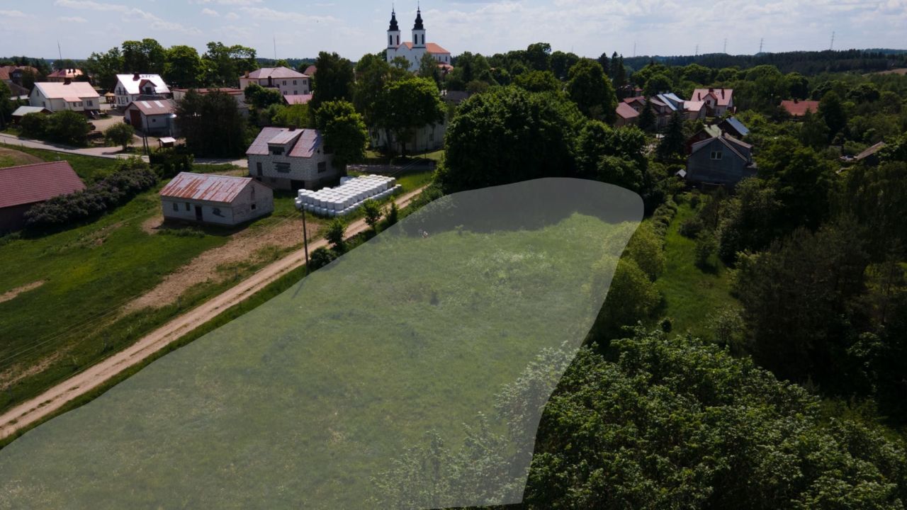 Działka inwestycyjna Bakałarzewo, ul. Kozia. Zdjęcie 6