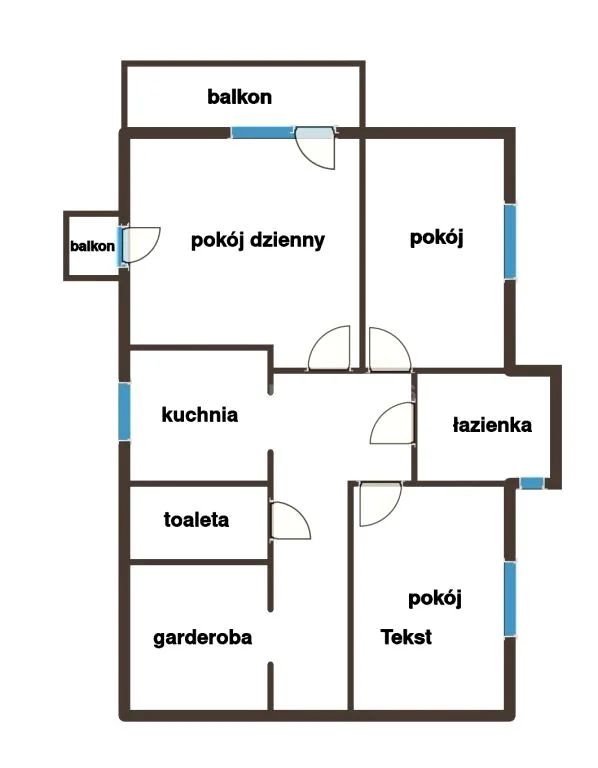 Mieszkanie 3-pokojowe Polanica-Zdrój, ul. Spółdzielców. Zdjęcie 1