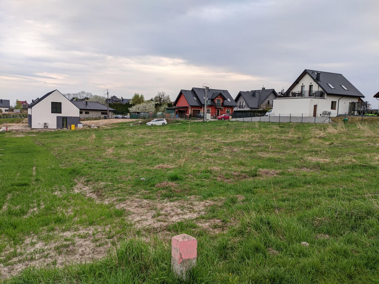 Działka budowlana Kocmyrzów, ul. Czekoladowa. Zdjęcie 8
