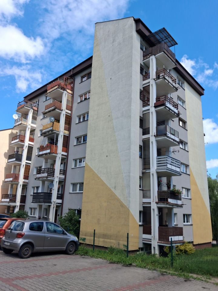 Mieszkanie 1-pokojowe Starachowice Wanacja, ul. Piotra Wysockiego. Zdjęcie 1