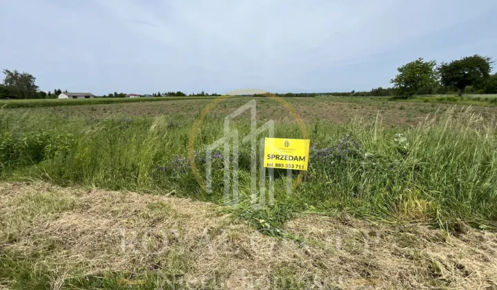 Działka budowlana Rudka Kozłowiecka