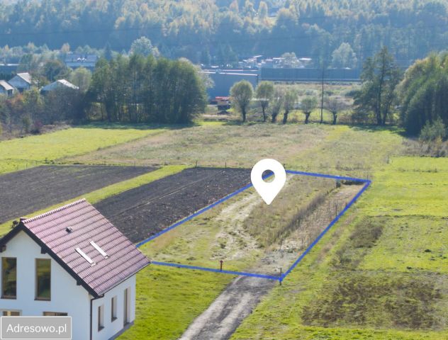 Działka budowlana Krzeczów. Zdjęcie 1