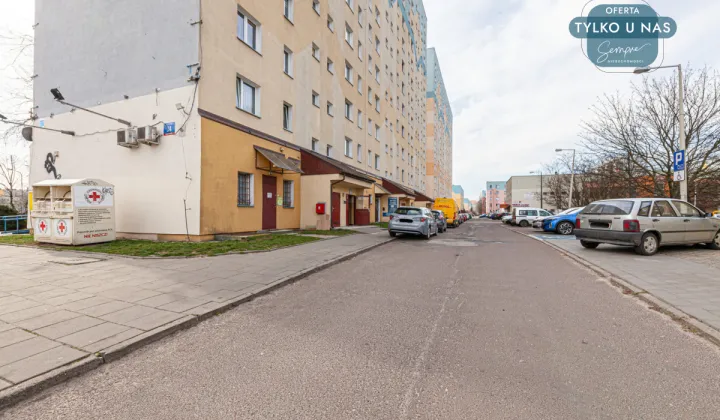 Mieszkanie 3-pokojowe Łódź Widzew, ul. Juliusza Jurczyńskiego