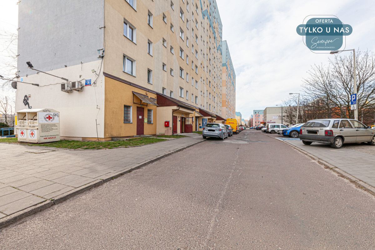 Mieszkanie 3-pokojowe Łódź Widzew, ul. Juliusza Jurczyńskiego