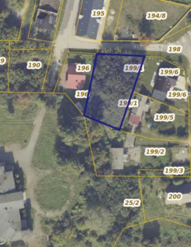 Działka rolno-budowlana Lubstów. Zdjęcie 1