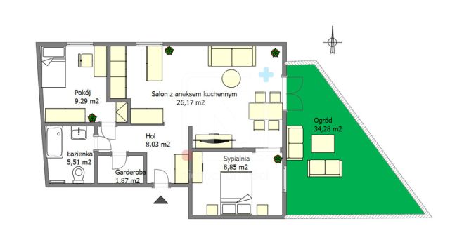 Mieszkanie 3-pokojowe Warszawa Włochy, ul. Budki Szczęśliwickie. Zdjęcie 11